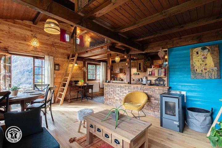 Gîte pour 4 personnes, avec terrasse et vue à Dingy-Saint-Clair - 3