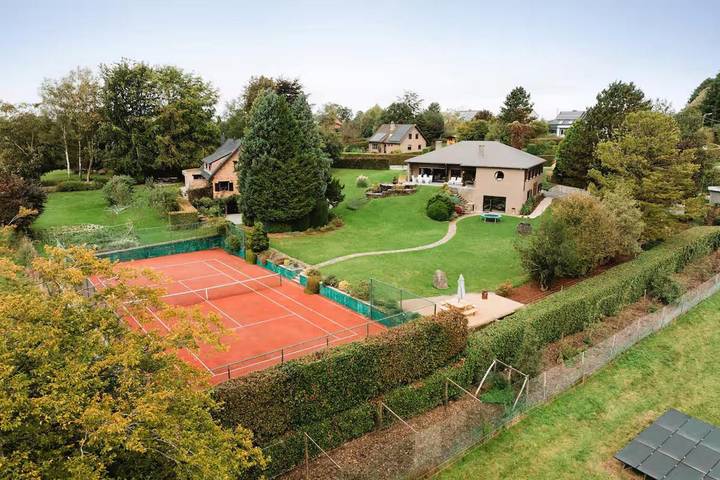 Appartement de vacances pour 8 personnes, avec vue et jardin