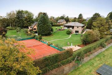 Gîte pour 8 personnes, avec vue et jardin dans Polleur