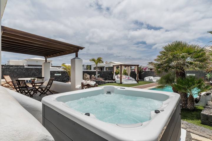 Villa pour 4 personnes, avec jardin à Playa Blanca - 4