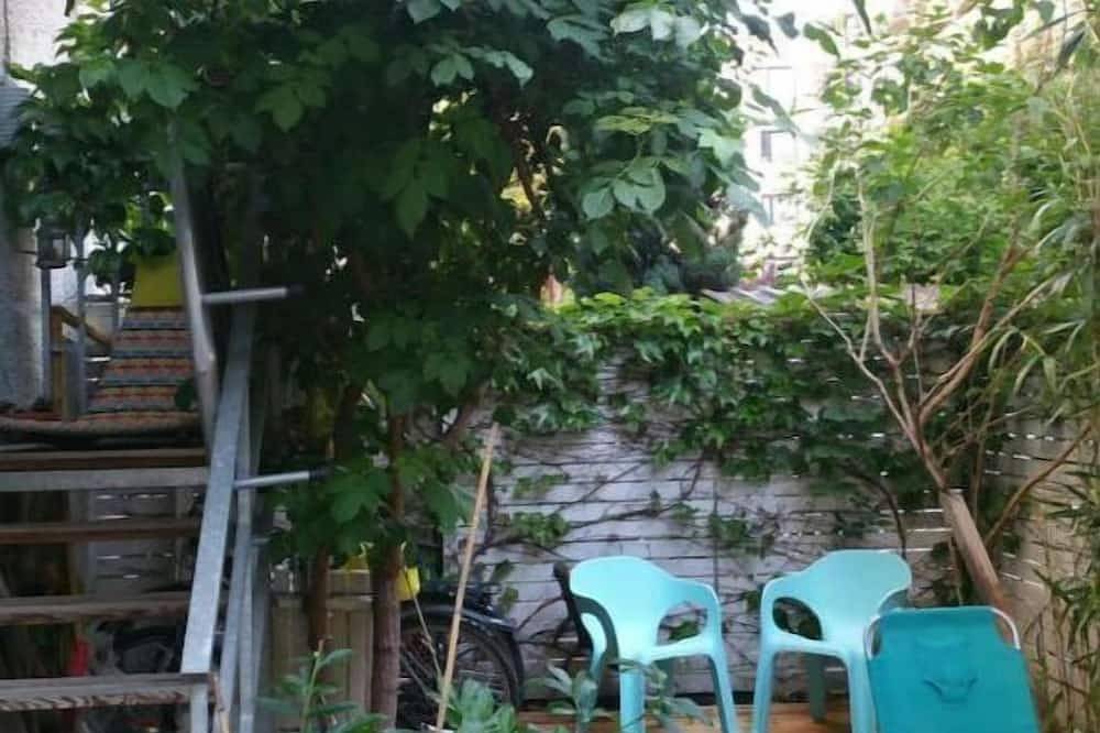 Ganze Wohnung, Appartment mit eigenen Garten in Schwabing in München Schwabing, München