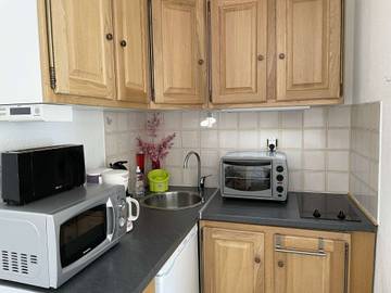 Appartement De Vacances pour 4 Personnes dans Saint-Chaffrey, Région de Briançon, Photo 2