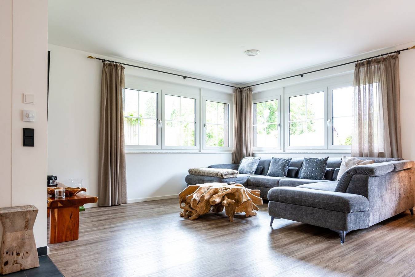 Ganze Wohnung, Gartenresidenz - stylish holiday home in central location with space for the whole family in Garmisch-Partenkirchen, Bayerische Alpen