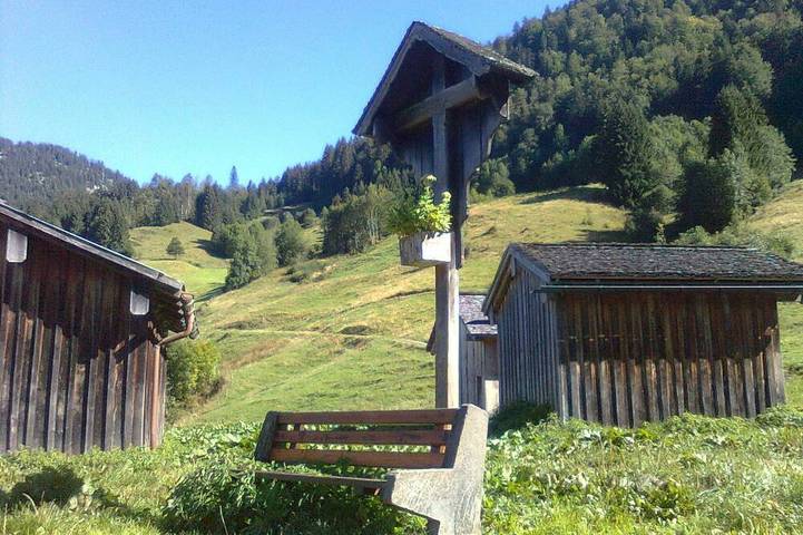 Hütte für 5 Personen, mit Garten und Terrasse in Au - 4