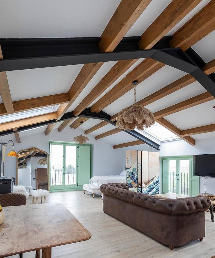 Apartamento de vacaciones para 3 personas, con terraza y vistas - 1