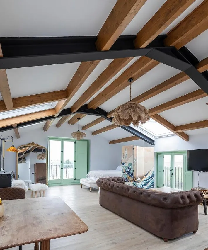 Apartamento de vacaciones para 3 personas, con terraza y vistas - 1
