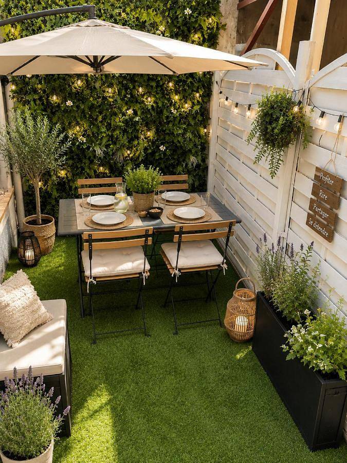 Gîte pour 2 personnes, avec terrasse à Lunel-Viel