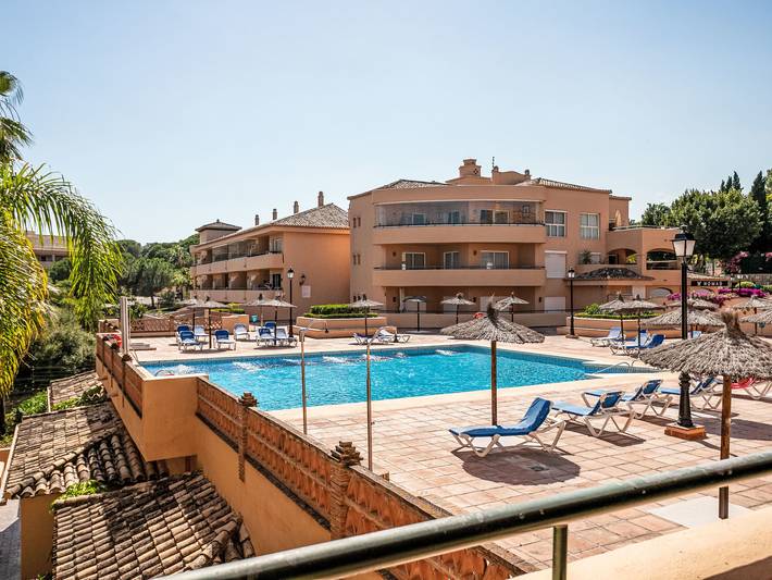 Vakantieappartement voor 4 personen, met kinderzwembad en tuin in Elviria