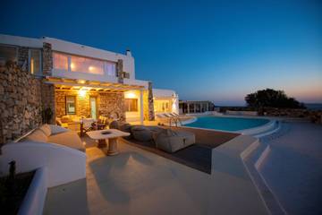 Ferienhaus für 10 Personen in Mykonos, Kykladen, Bild 2