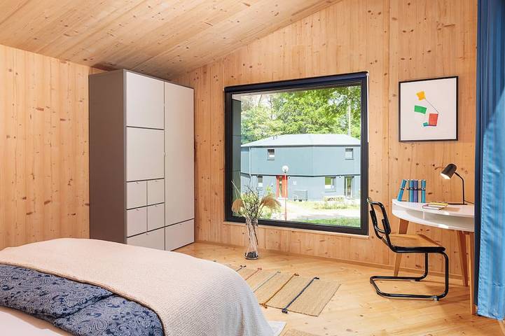 Ferienhaus für 6 Personen, mit Garten und Balkon in Templin - 2