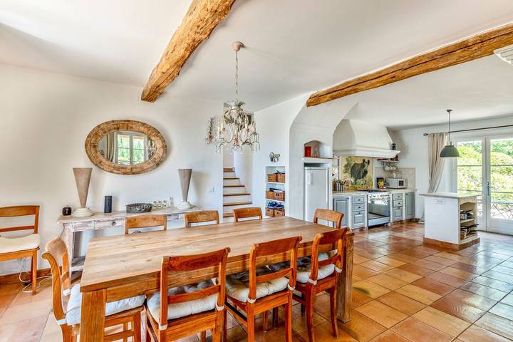 Location de vacances pour 10 personnes, avec jardin et terrasse à Tourtour - 4