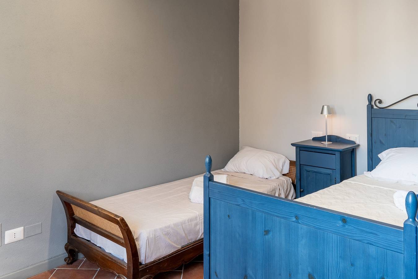 Casa vacanze 'Stanza Azzurra' con Wi-Fi e aria condizionata in Foiano della Chiana, Provincia di Arezzo