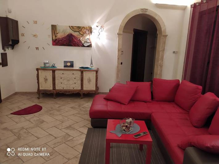 Appartamento per 4 persone, con giardino e panorama a Vernole