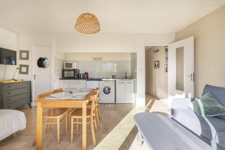 Estudio entero, Studio Crivelli - Welkeys in Hyeres, Parque nacional Port-Cros