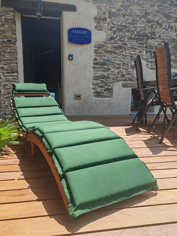 Gîte pour 4 personnes, avec Balcon et Terrasse ainsi que Jardin et Vue à San Damiano Macra - 2