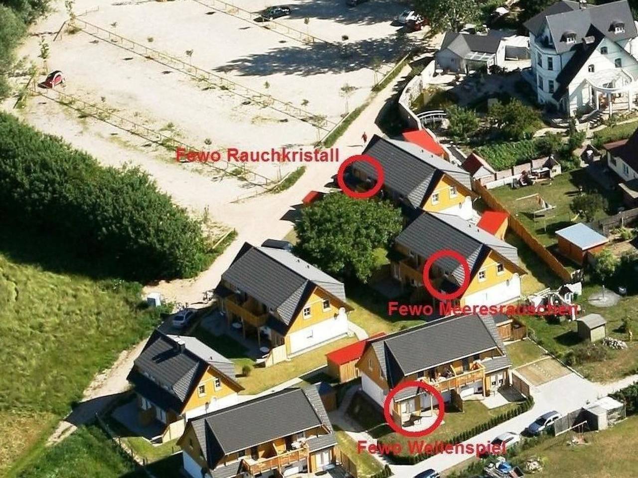 Ganze Wohnung, Seebrücke in Koserow, Bernsteinbäder