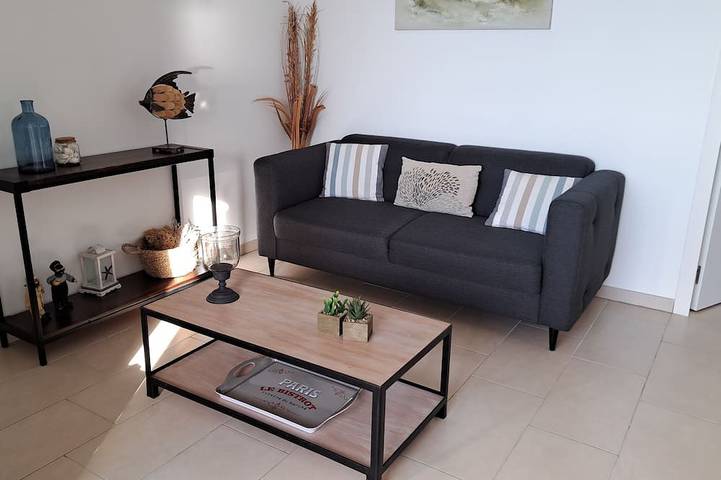 Gîte pour 2 personnes, avec terrasse à San-Martino-di-Lota - 4