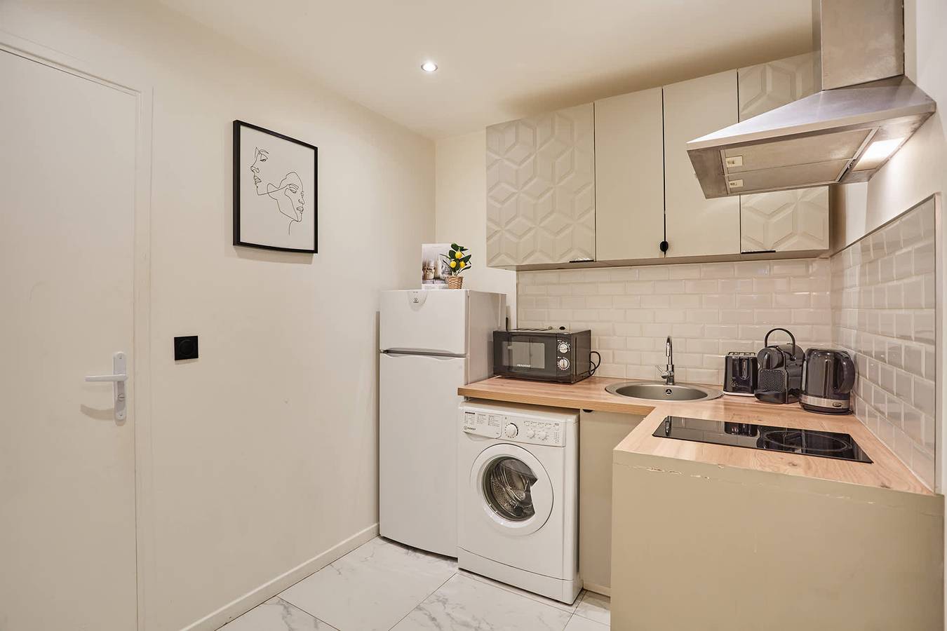 Appartement entier, Appartement de vacances pour 4 personnes in Paris, Île de France