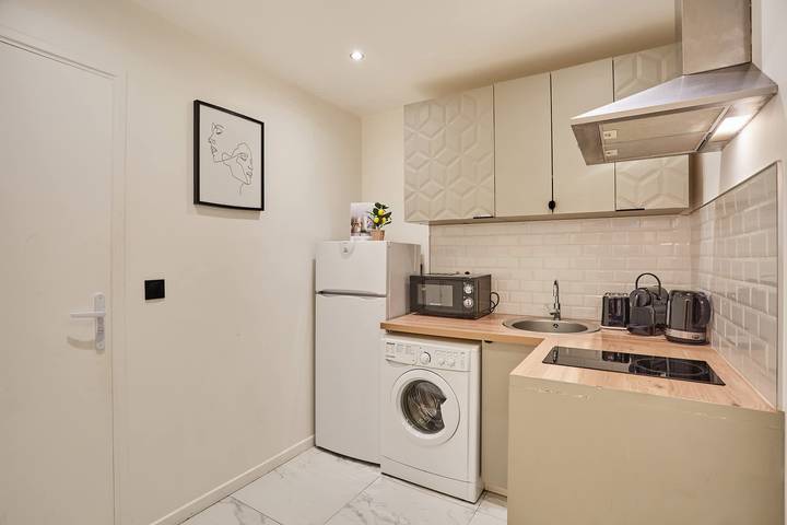 Appartement entier, Appartement de vacances pour 4 personnes in Paris, Île de France