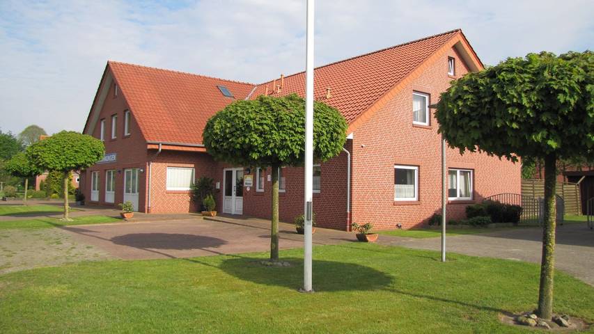 Ferienwohnung für 7 Personen, mit Garten, mit Haustier in Heede