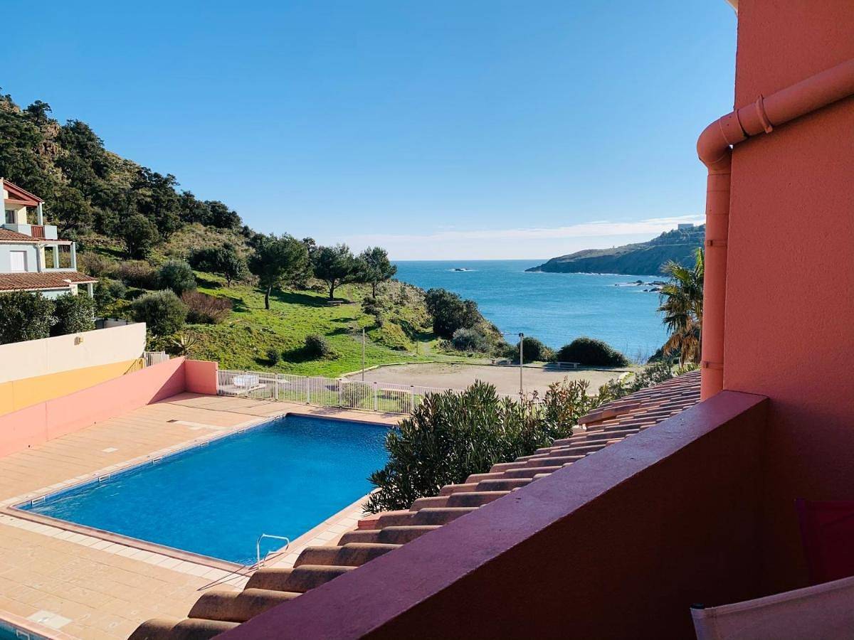 Appartement entier, Appartement 6 personnes Vue Mer in Côte Vermeille, Cerbère