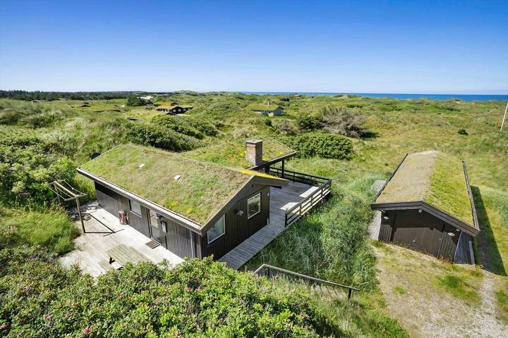 Ferienhaus für 4 Personen, mit Terrasse in Jammerbugt