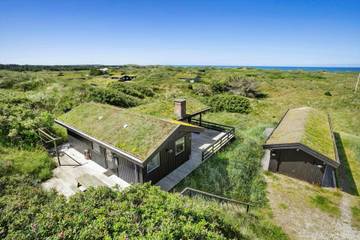 Ferienhaus für 4 Personen, mit Terrasse in Jammerbugt