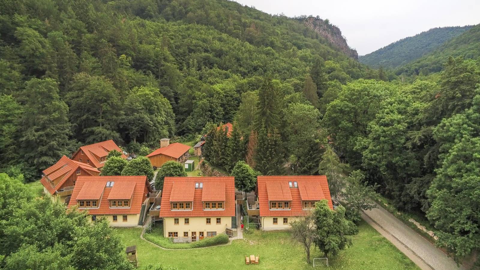 Appartement de vacances entier, Ferienwohnung Ferienhäuser am Brocken, 80 qm 3 Schlafzimmer in Ilsenburg, Harzvorland