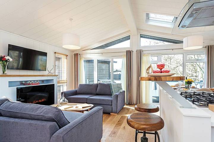 2 Schlafzimmer Unterkunft in Wootton Bridge, Nr Cowes in Wootton Bridge, Isle of Wight