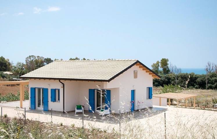 Gîte pour 4 personnes, avec jardin ainsi que piscine et vue, animaux acceptés à Agrigente - 3