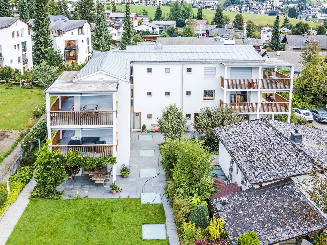 Ganze Wohnung, Casa Miro Nr. 6 in Flims-Dorf, Flims