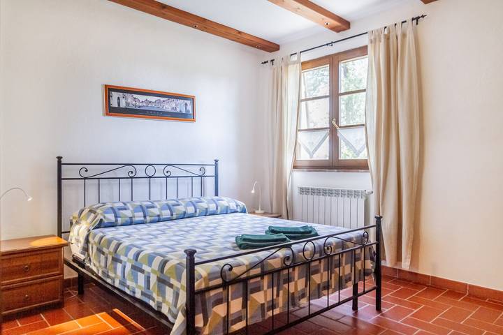 Appartamento intero, Appartamento "Casa Le Basse - Giuncarico" con terrazza privata e Wi-Fi in Gavorrano, Provincia di Grosseto