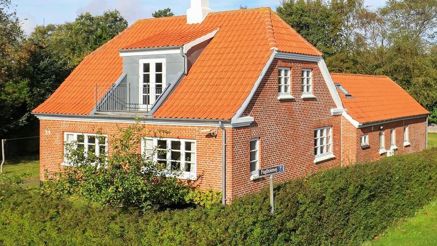Ferienhaus für 7 Personen, mit Garten, mit Haustier in Aalbæk