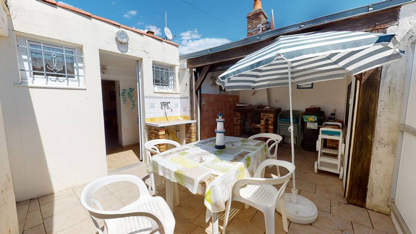 Casa de vacaciones para 4 personas, con terraza - 1