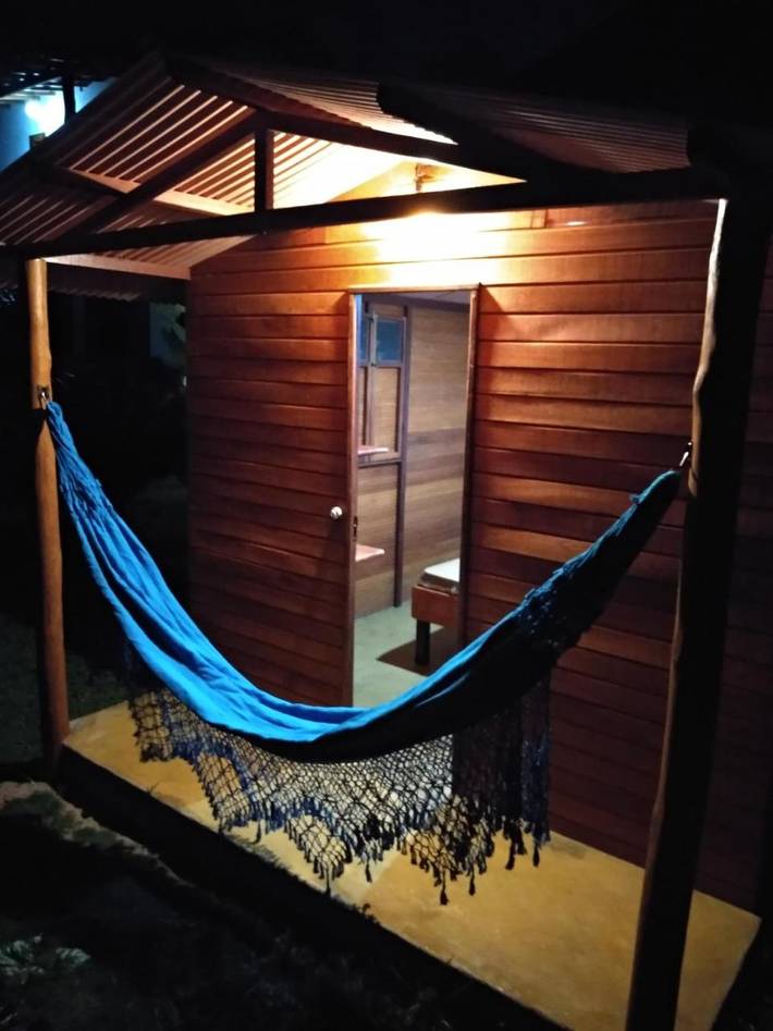 Location de vacances pour 3 personnes, avec balcon ainsi que jardin et vue dans Ilha de Boipeba - 4