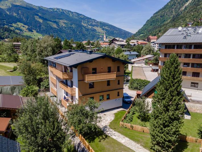 Ferienwohnung für 6 Personen, mit Balkon und Garten in Bad Hofgastein - 2