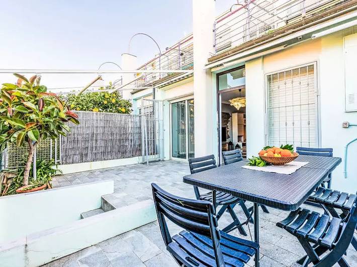 Ferienwohnung für 4 Personen, mit Terrasse - 1