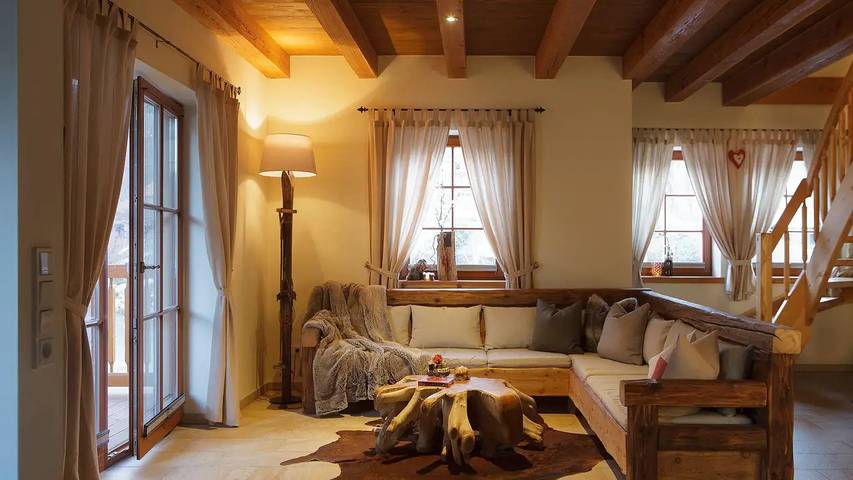 Chalet für 6 Personen, mit Sauna und Garten in Ilsenburg