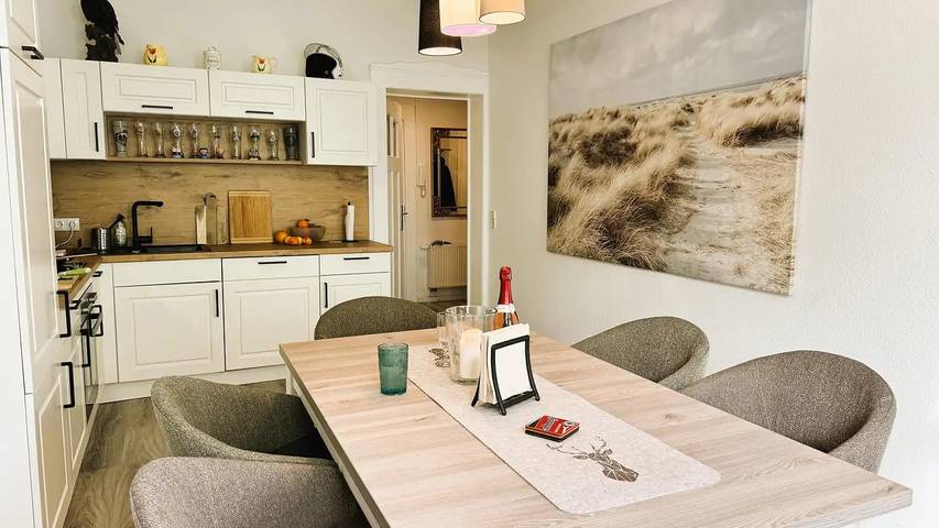Ferienwohnung für 4 Personen, mit Garten in Eibenstock