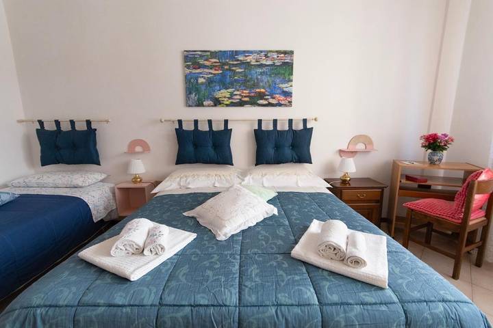 Ferieleilighet for 3 personer, med terrasse i Poggibonsi