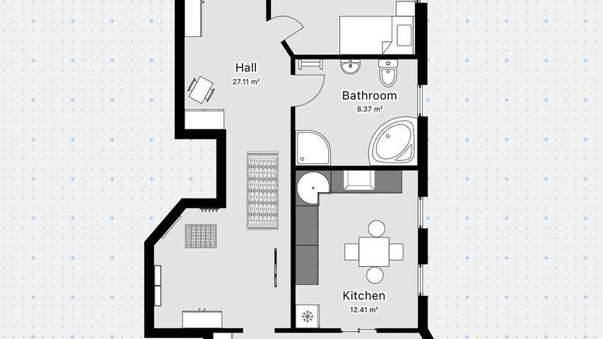 Ferienwohnung für 4 Personen, mit Garten in Saar-Nahe-Bergland - 2