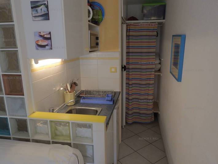 Studio pour 2 personnes, avec Terrasse