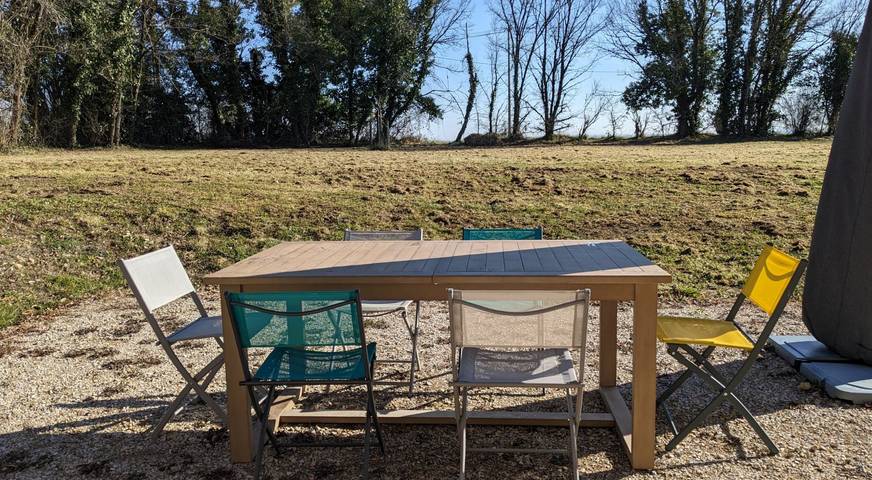 Gîte pour 4 personnes, avec jardin à Plazac - 3