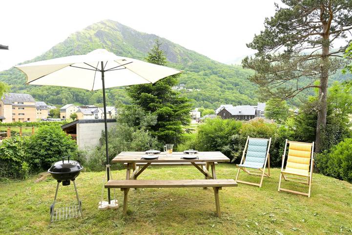 Maison pour 8 personnes, avec Jardin à Saint-Lary