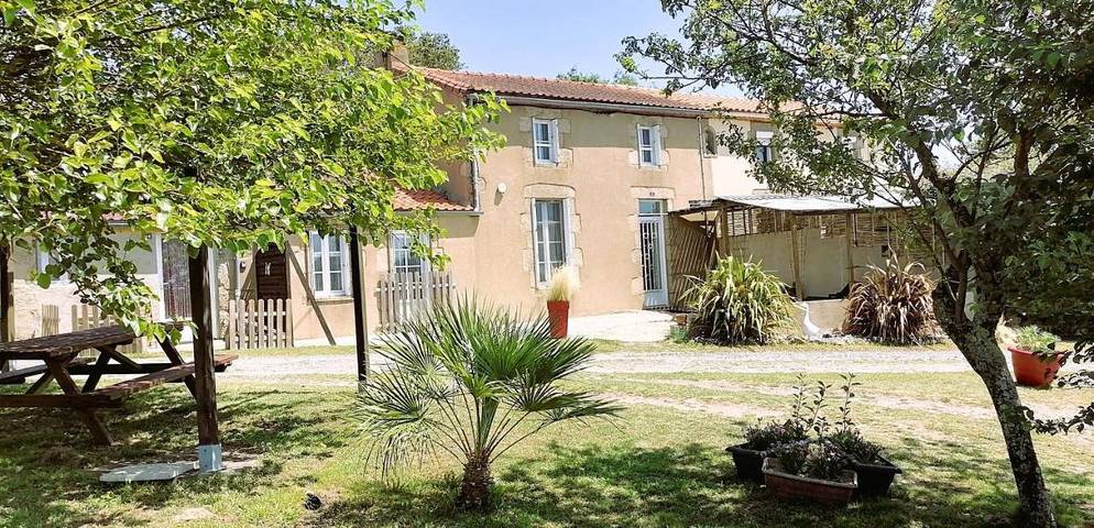 Maison de vacances pour 4 personnes, avec jardin et vue