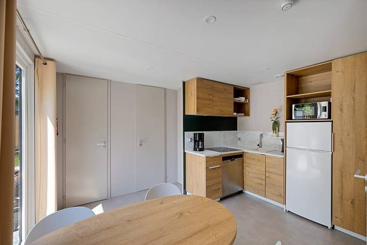 Camping für 4 Personen, mit Balkon/Terrasse und Terrasse in Friesland - 4