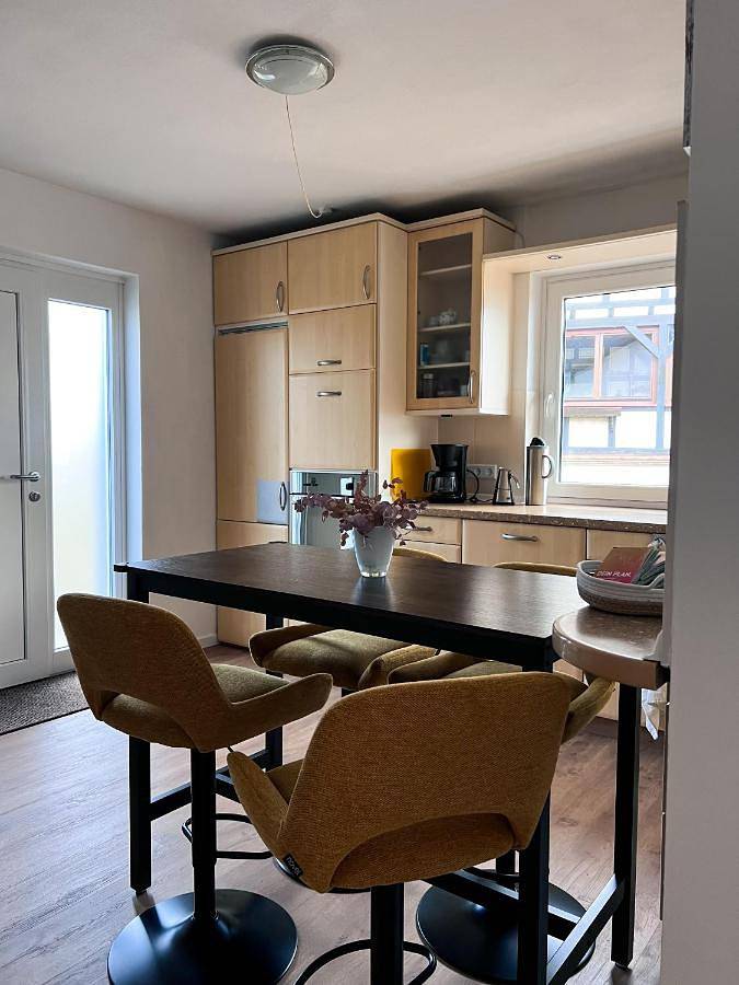 Ganze Wohnung, Ferienwohnung Wolfsgarten in Rauschenberg, Landkreis Marburg-Biedenkopf