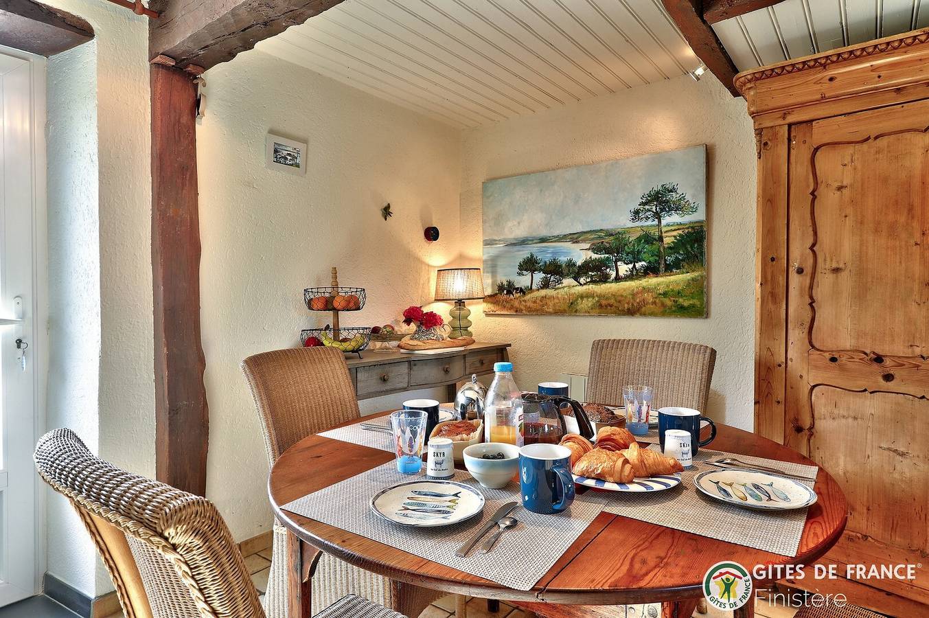 Manoir de kerhallic in Carantec, Ceinture Dorée