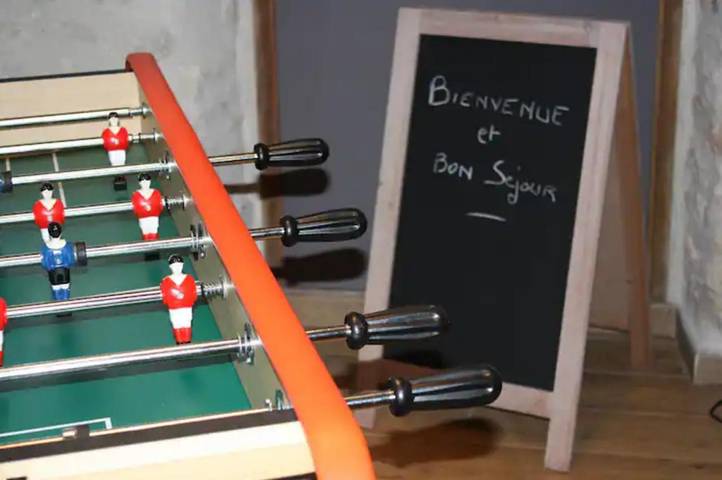 Location de vacances pour 4 personnes, avec balcon et jardin dans Amponville - 4