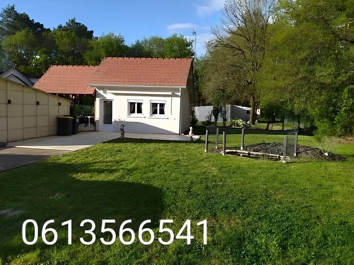 Gîte pour 4 personnes, avec jardin